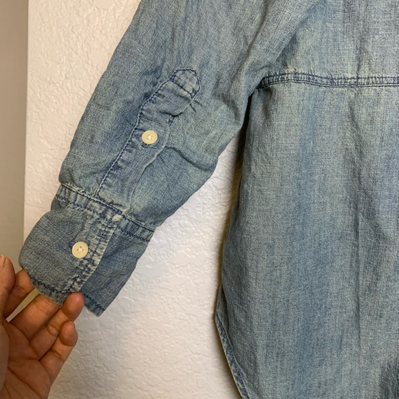 Chambray button down shirt - Picture 6 of 7